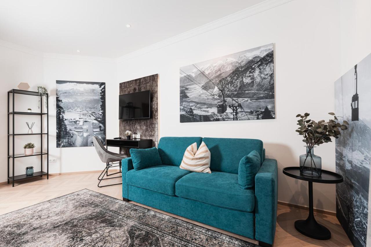 Center-Apartment - Grosse Wohnung Im Stadtzentrum In Perfekter Lage Инсбрук Экстерьер фото