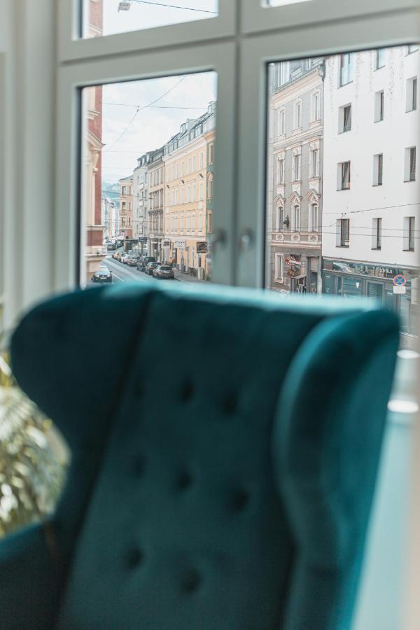 Center-Apartment - Grosse Wohnung Im Stadtzentrum In Perfekter Lage Инсбрук Экстерьер фото